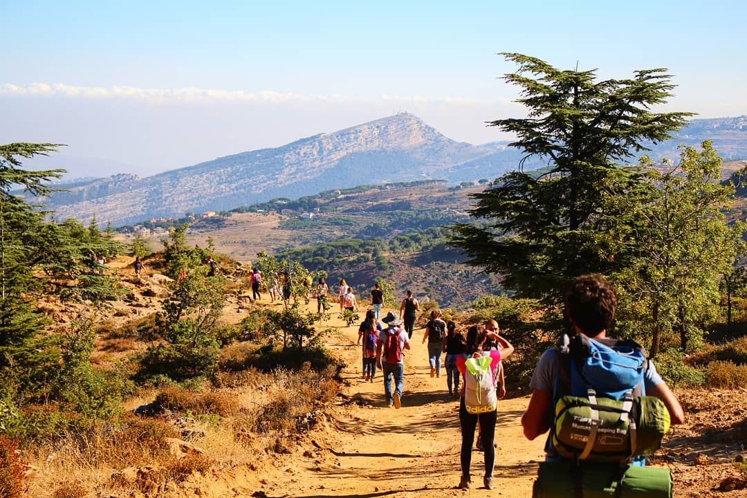 It's more than just a hike, it's a journey for the soul!Adventure... (Niha, Liban-Nord, Lebanon)