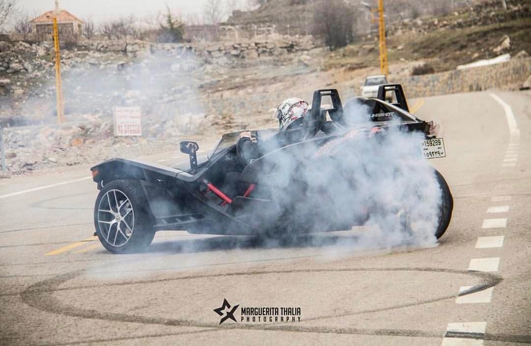 It's Spring time , meaning time to drive the beast Slingshot ! Thank you @