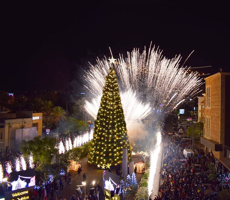It's The Most Wonderful Time Of The Year 🌲🎅🎉 (Byblos - Jbeil)