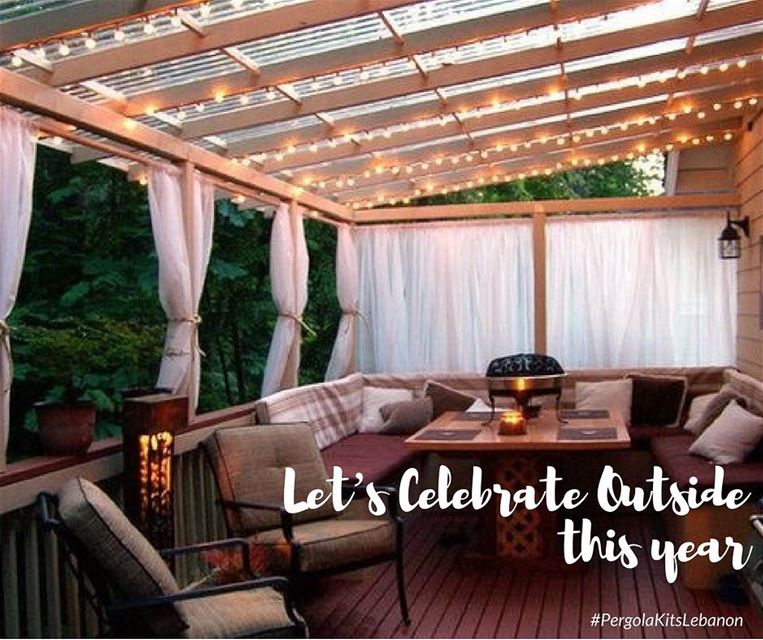 It’s the most wonderful time of the year to celebrate outside your Home🍾 ...