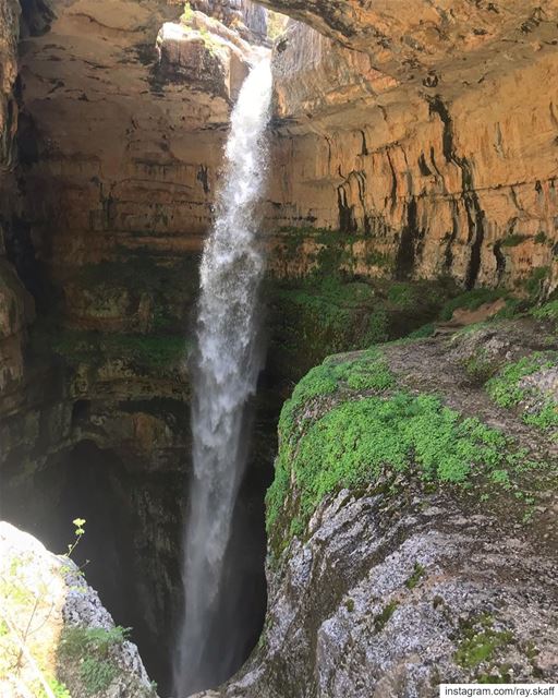 It’s waterfall time‼️............... lebanon  nature ... (DROPPIN)