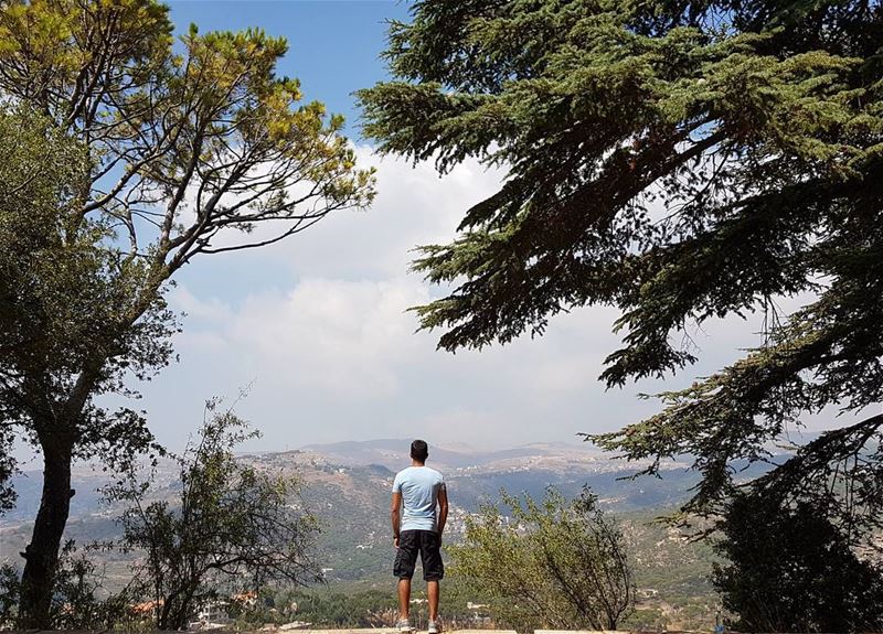 It takes nothing to join a crowd. It takes everything to stand alone.... (Aïn Zhalta, Mont-Liban, Lebanon)