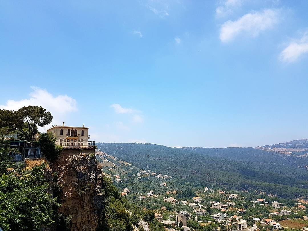 "It takes nothing to join the crowd.  It takes everything to  stand  alone" (Wadi Jazzin, Al Janub, Lebanon)