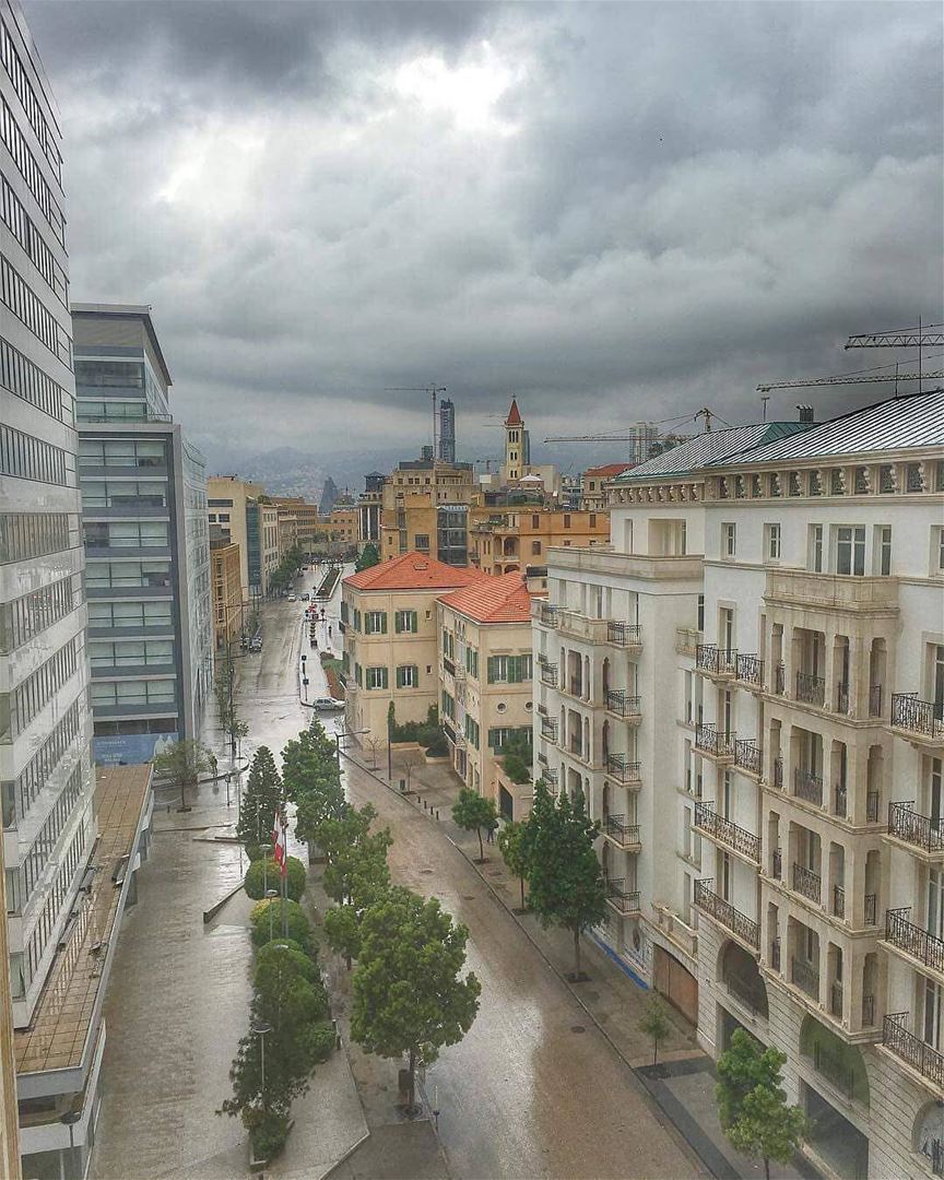 It was a beautiful morning Beirut the beautiful city.By @djslimmoney ... (Downtown Beirut)