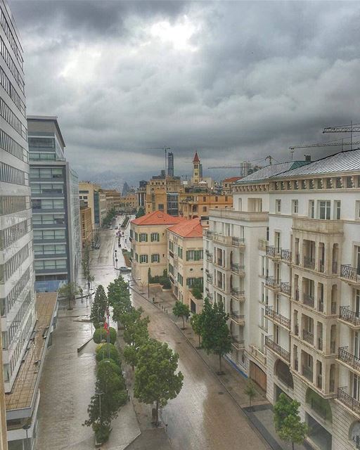 It was a beautiful morning Beirut the beautiful city.By @djslimmoney ... (Downtown Beirut)