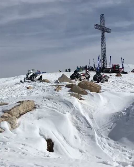 It was a great season faraya  farayalovers  backflip  ski  sports961 ... (Faraya, Mont-Liban, Lebanon)