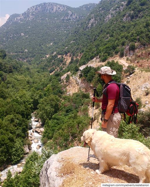 It was a hot hot day!☀️ myadventureslebanon mountaineering ... (Lebanon)