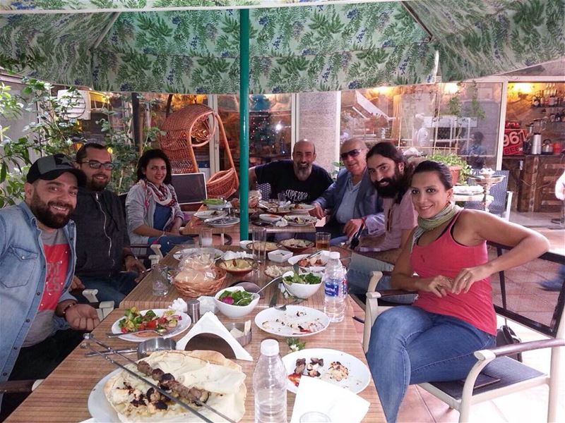 It was a Lovely Sunday Gathering at Em's with @ziyadsahhab and the most... (Em's cuisine)