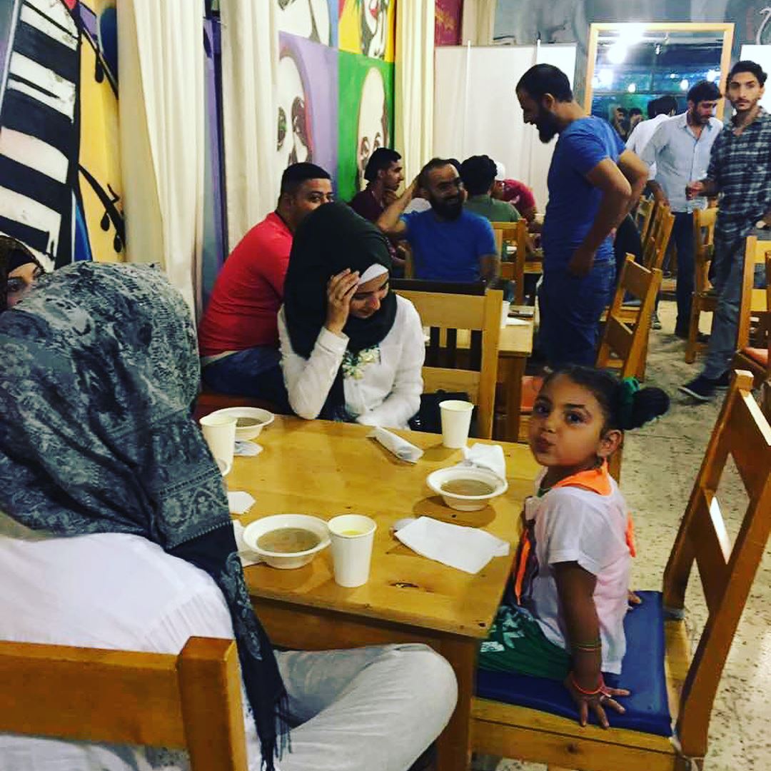 It was Iftar el Tayeb in Tripoli, on June 23...Getting together with the...