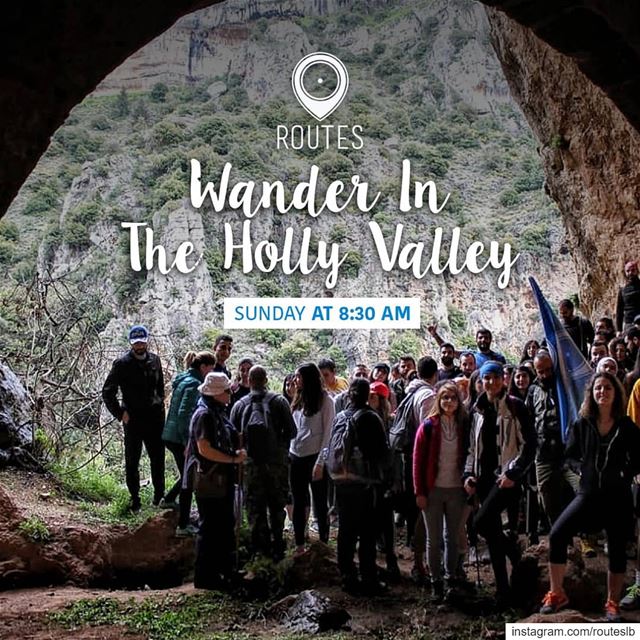 Its time for us  to discover the holy valley of Qannoubin, known as Wede... (Hadchit)