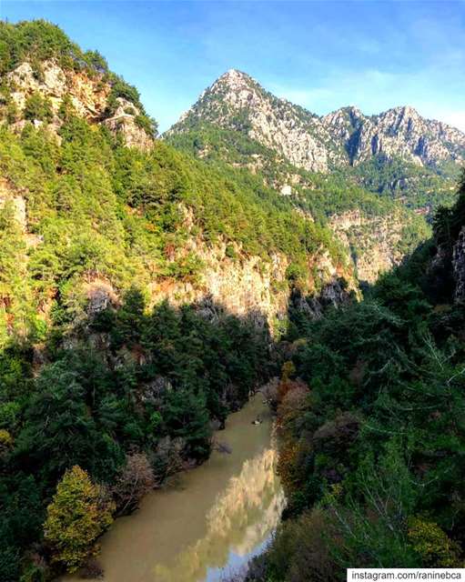 Jabal Moussa 🇱🇧.. peaceofmind  godbless  godprotectourlebanon  hiking... (Chouène, Mont-Liban, Lebanon)