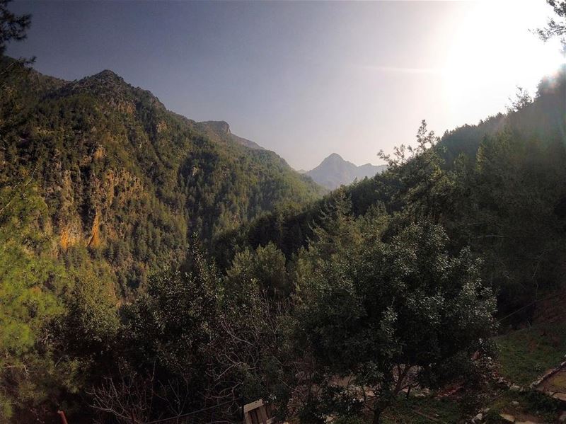 Jabal moussa reserve 🇱🇧 lebanon  lebanon_hdr  gopro  goprolife ... (Jabal Moussa)
