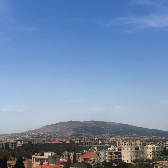 Jabal Terbol north of Tripoli as seen from RasMaska  tripoli  terbol ... (Ras Maska)