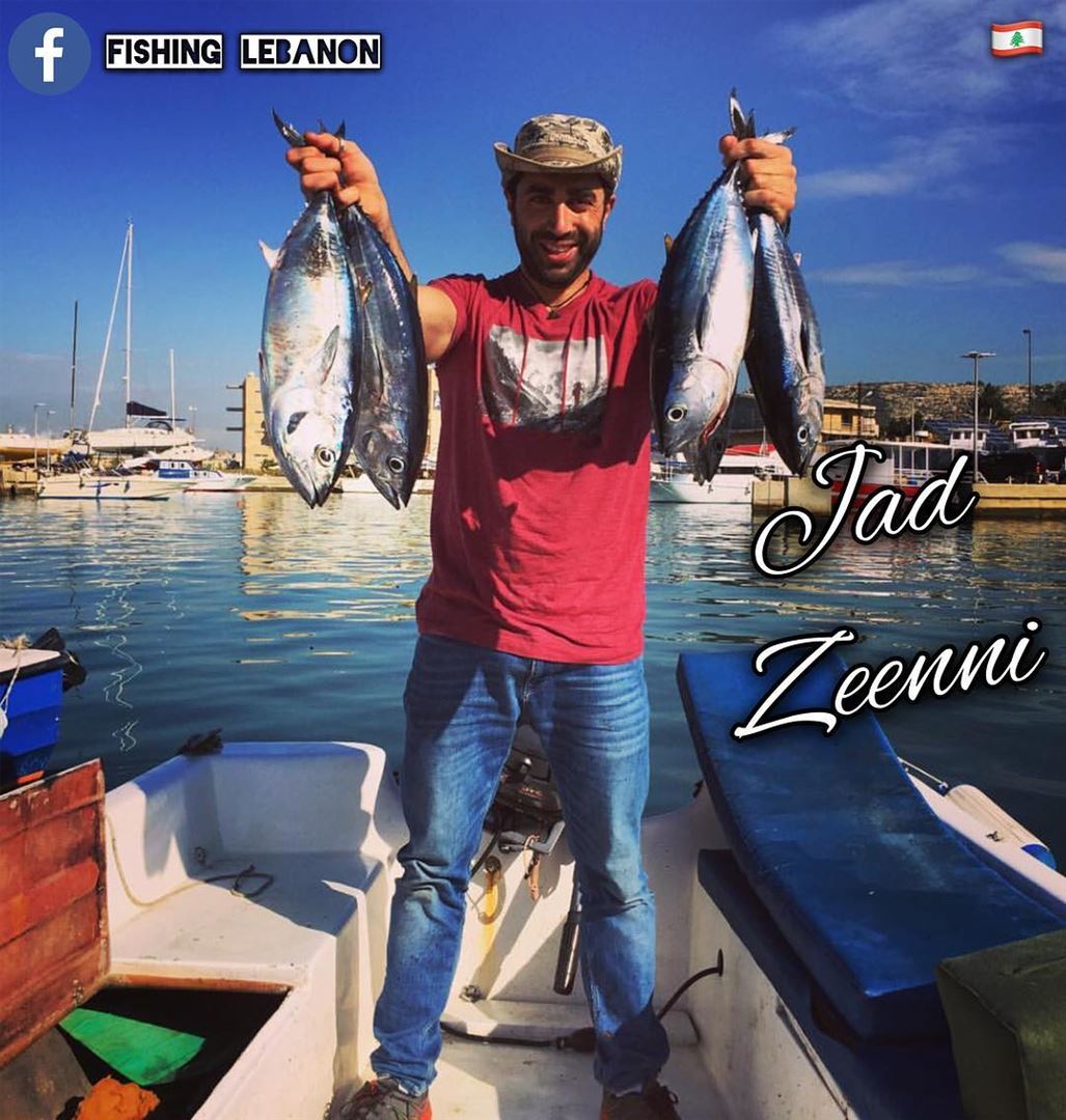 @jadzeenni @fishinglebanon - @instagramfishing @jiggingworld @whatsuplebano (Beirut, Lebanon)