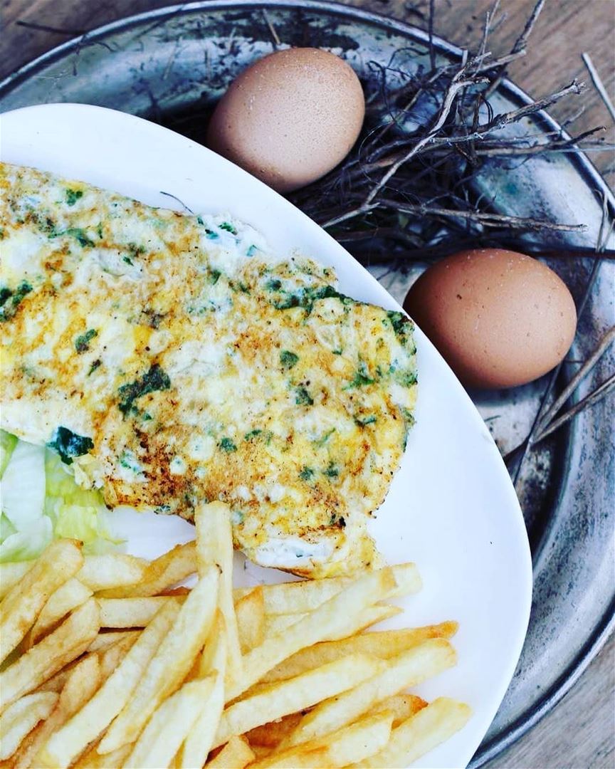 @jalsat_restaurant -  The  Omelette is a good idea 🤔💬  jalsat ... (Jalsat)