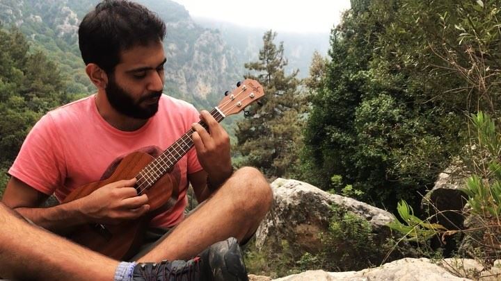 Janglin - Edward Sharpe and the Magnetic Zeros ! saytrees  ukulelecover ... (Lebanon)