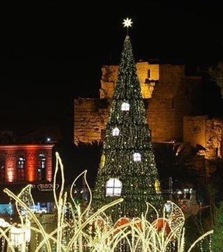 Jbeil's Christmas Tree 2016  (Byblos - Jbeil)