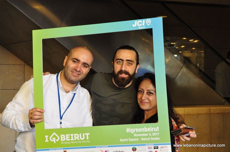 JCI Lebanon's I Green Beirut Event Pictures from Beirut Souks