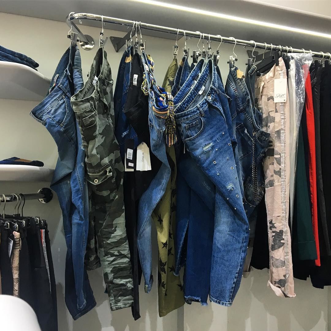 Jeans SS18 collection 👖DailySketchLook 282 shopping  italian  boutique ... (Er Râbié, Mont-Liban, Lebanon)