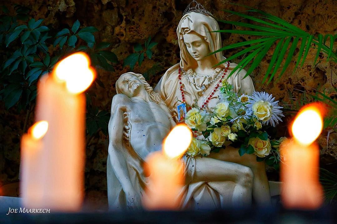 ...  jesus  jesuschrist  virginmary  mary  candles  lebanon  igers ...