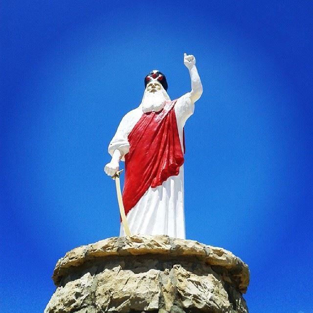  jesus  st.elie  lebanon  north_lebanon  sky  lebanese_sky  blue_sky ...