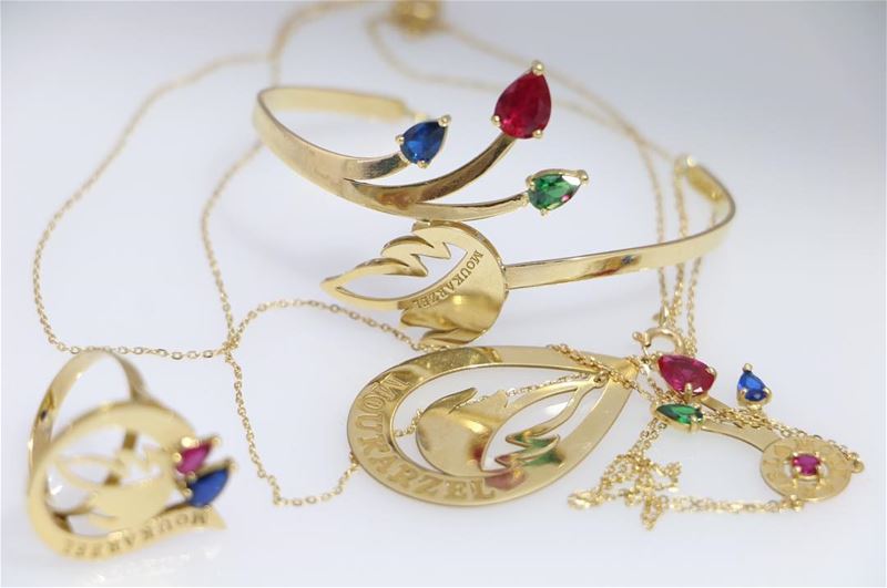  jewelry jewelryoftheday jewlery jewlerygram gold instagold... (Beirut, Lebanon)