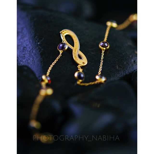 Jewelry Photography  infinity  himo  bracelet  gold  lebanese_photographer...
