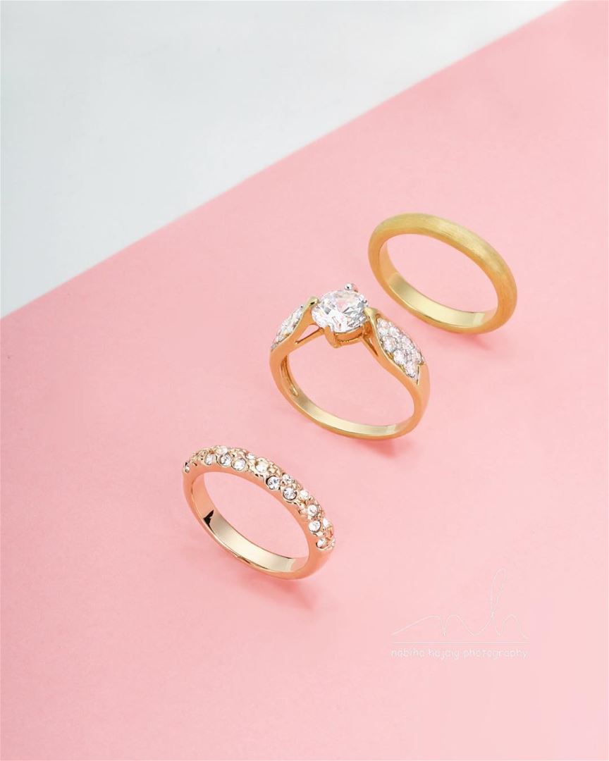 Jewelry Photography  rings  classic  bracelet  gold  silver  pink ...