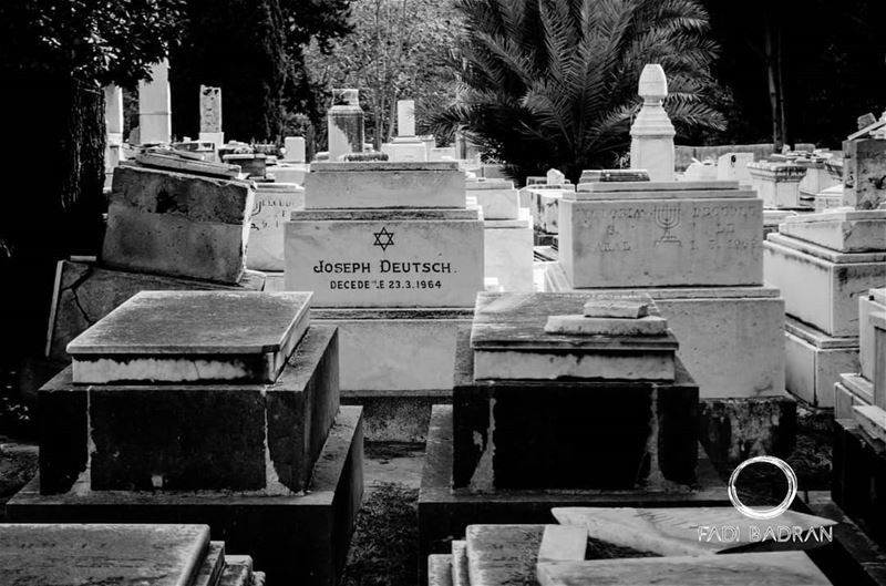 Jewish Cemetery of Beirut  glitz_n_grime  exploretheglobe   worlderlust ... (Beirut, Lebanon)