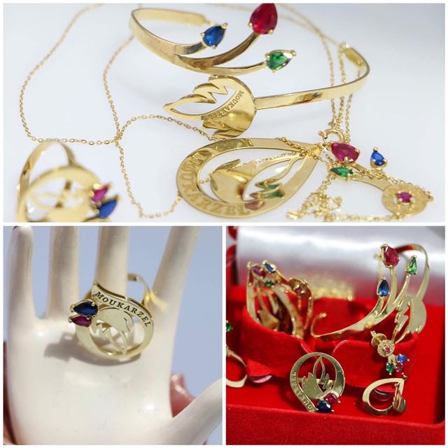  jewlery jewelry jewelryart jewlerygram jewelryoftheday gold women ladies... (Beirut, Lebanon)