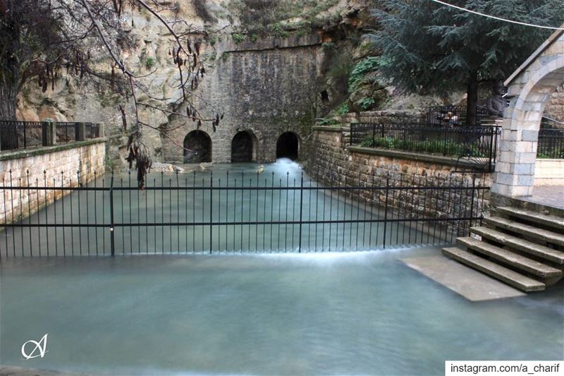 Jezzine water-source  jezzine  lebanon  watersource  water ... (Jezzîne, Al Janub, Lebanon)