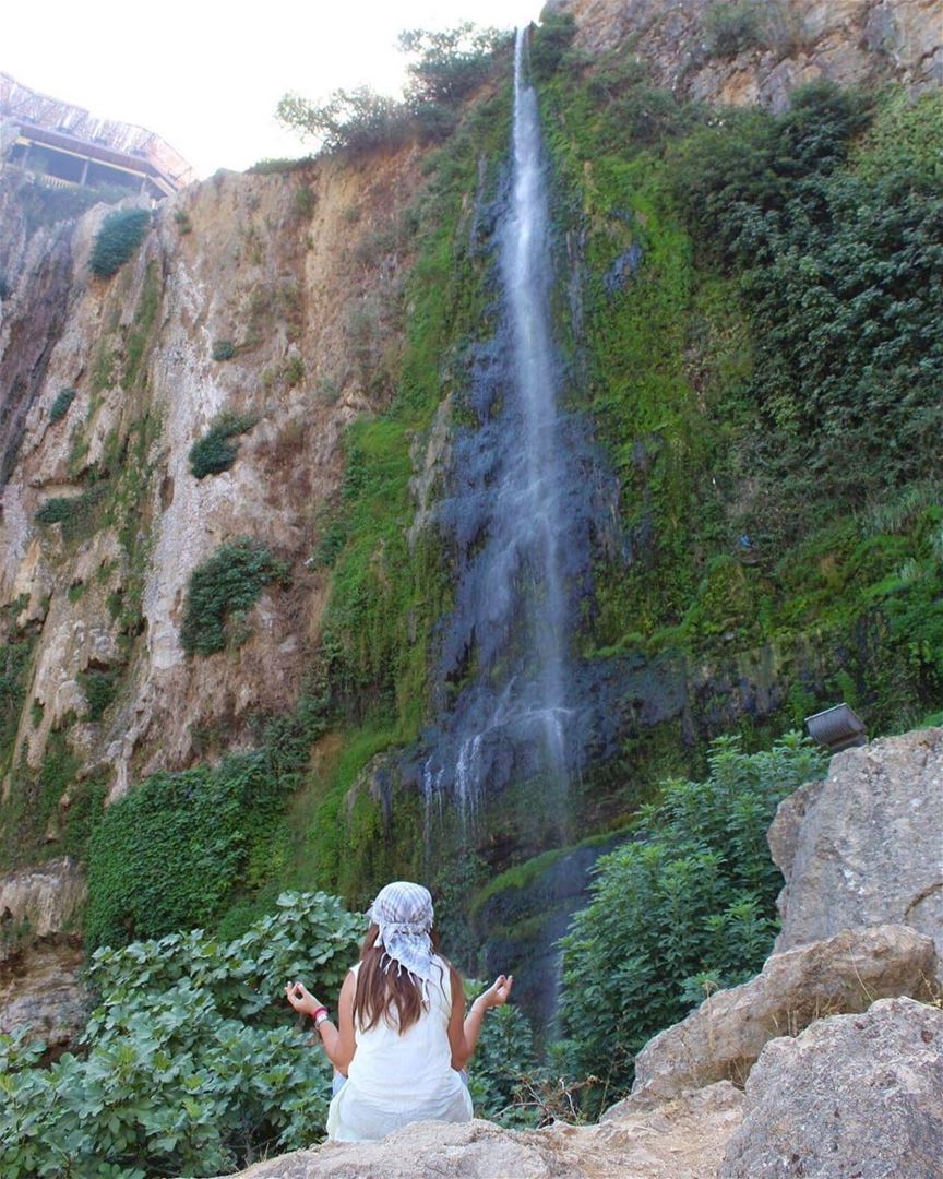  jezzine  yoga  dowhatyoulove  livelovelebanon  livelovebeirut ... (Jezzîne, Al Janub, Lebanon)
