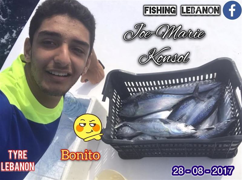 @joemariekonsol & @fishinglebanon - @instagramfishing @jiggingworld @gtbust (Tyre, Lebanon)