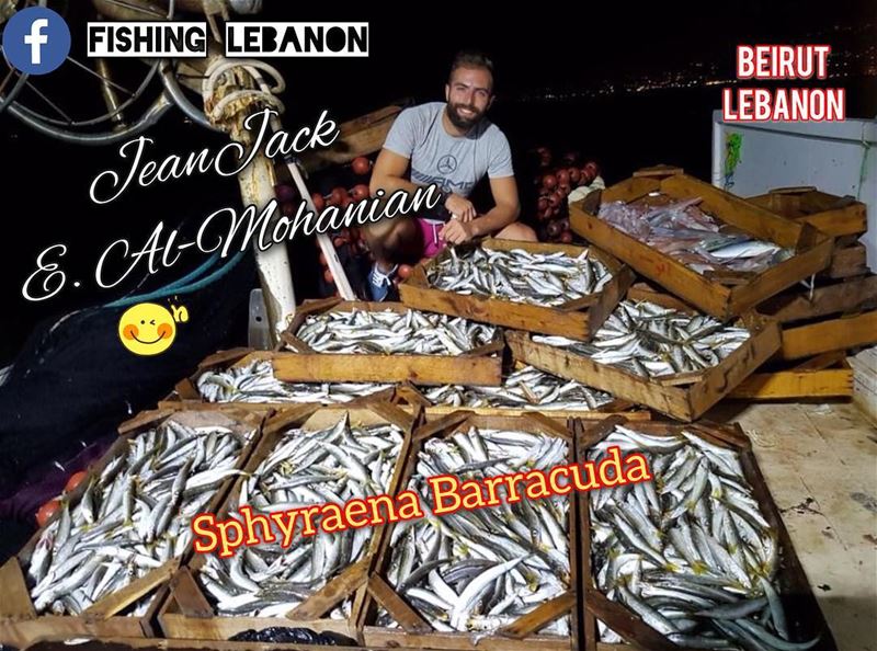 @johnjakee @fishinglebanon - @instagramfishing @jiggingworld @gtbuster @off (Beirut, Lebanon)