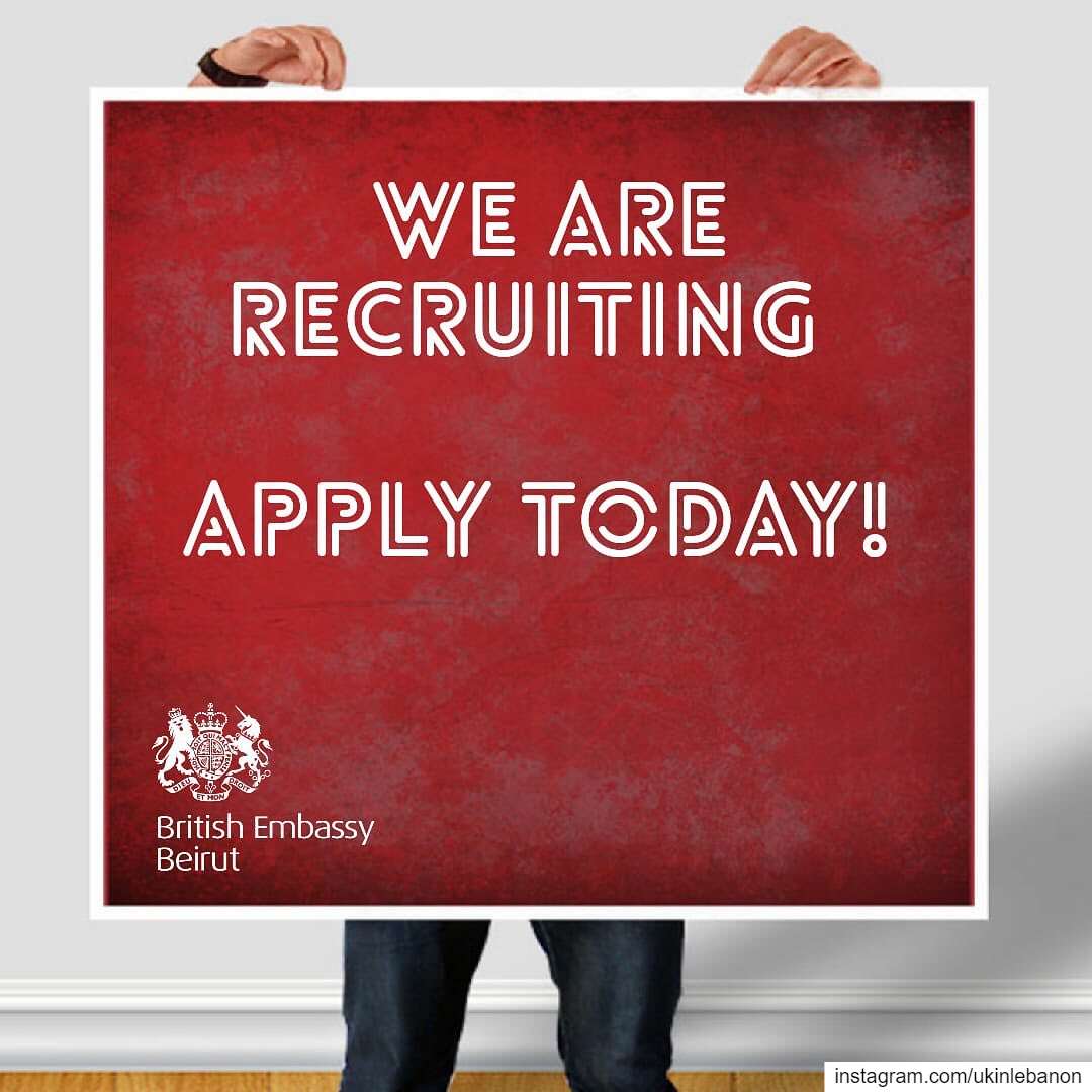 Join our team!The British Embassy in Beirut is seeking an individual for...