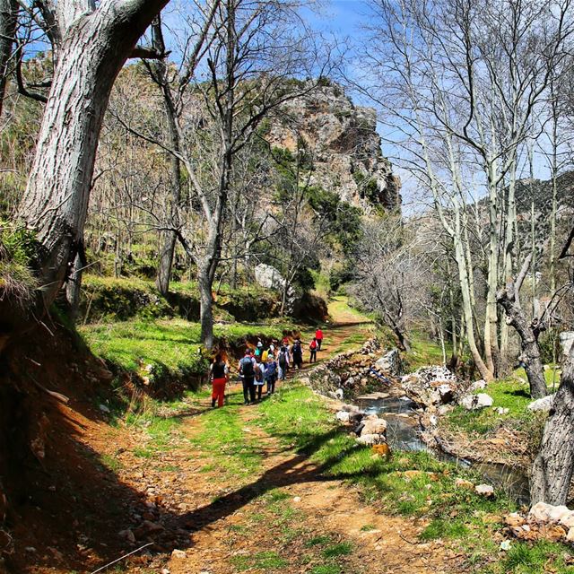 Join @promaxsports this Sunday, October 28 to Hike from Tannourine to... (Tannurin Al Fawqa, Liban-Nord, Lebanon)