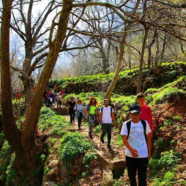 Join @promaxsports this Sunday, October 28 to Hike from Tannourine to...