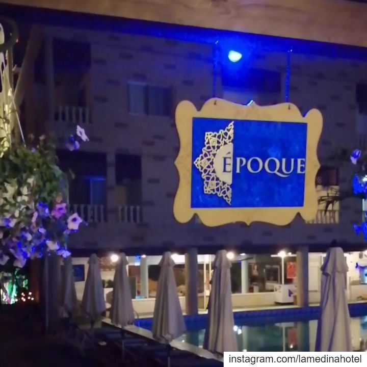 Join us at our new outdoor Resto Pub @epoquelb RSVP 03-370255 🍹🔥... (Joünié)