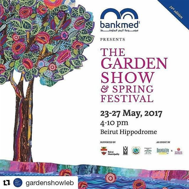 Join us at The Garden Show & Spring Festival to taste Lebanese...