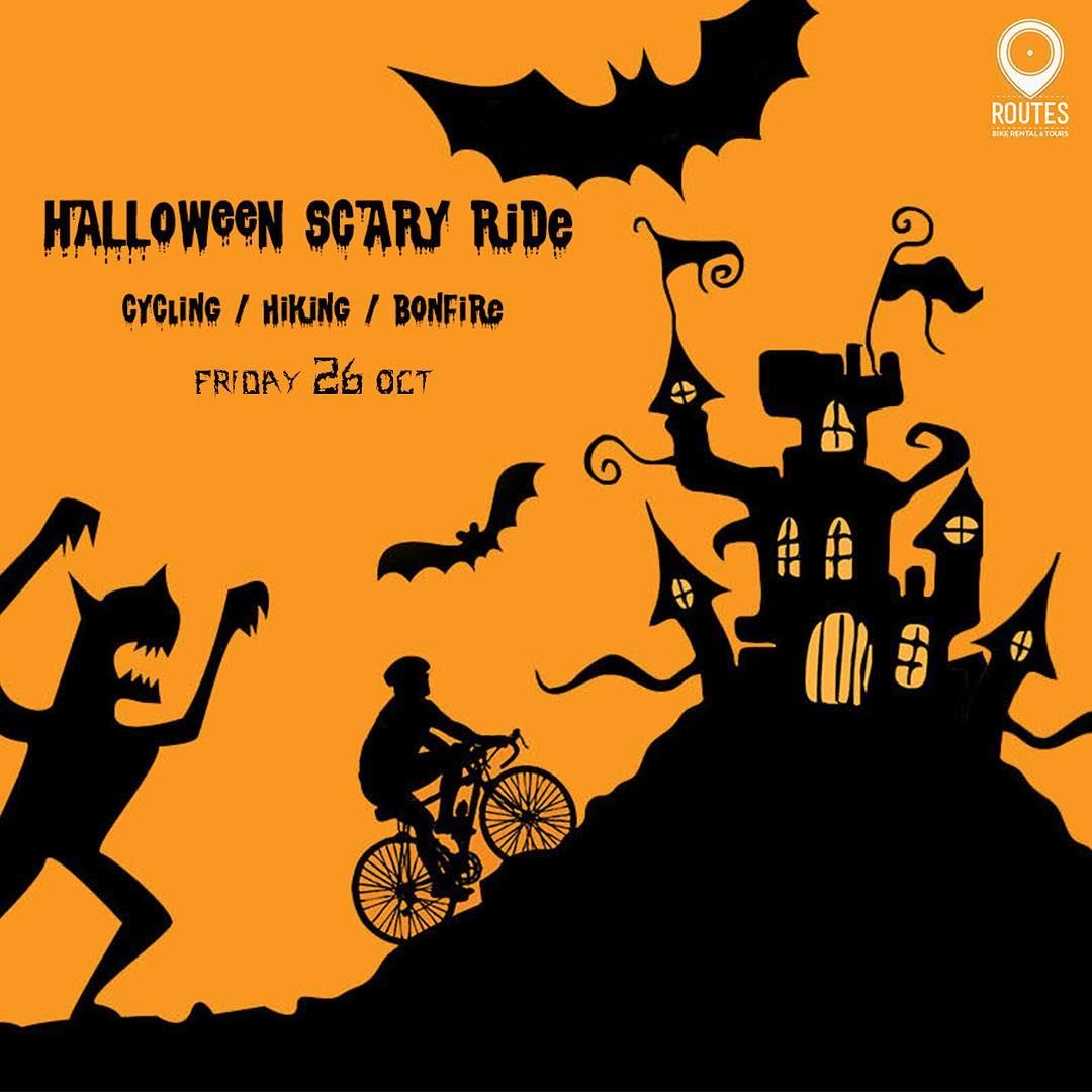 Join us on Friday, October 26 for a scary night ride & Hike to Mselha...