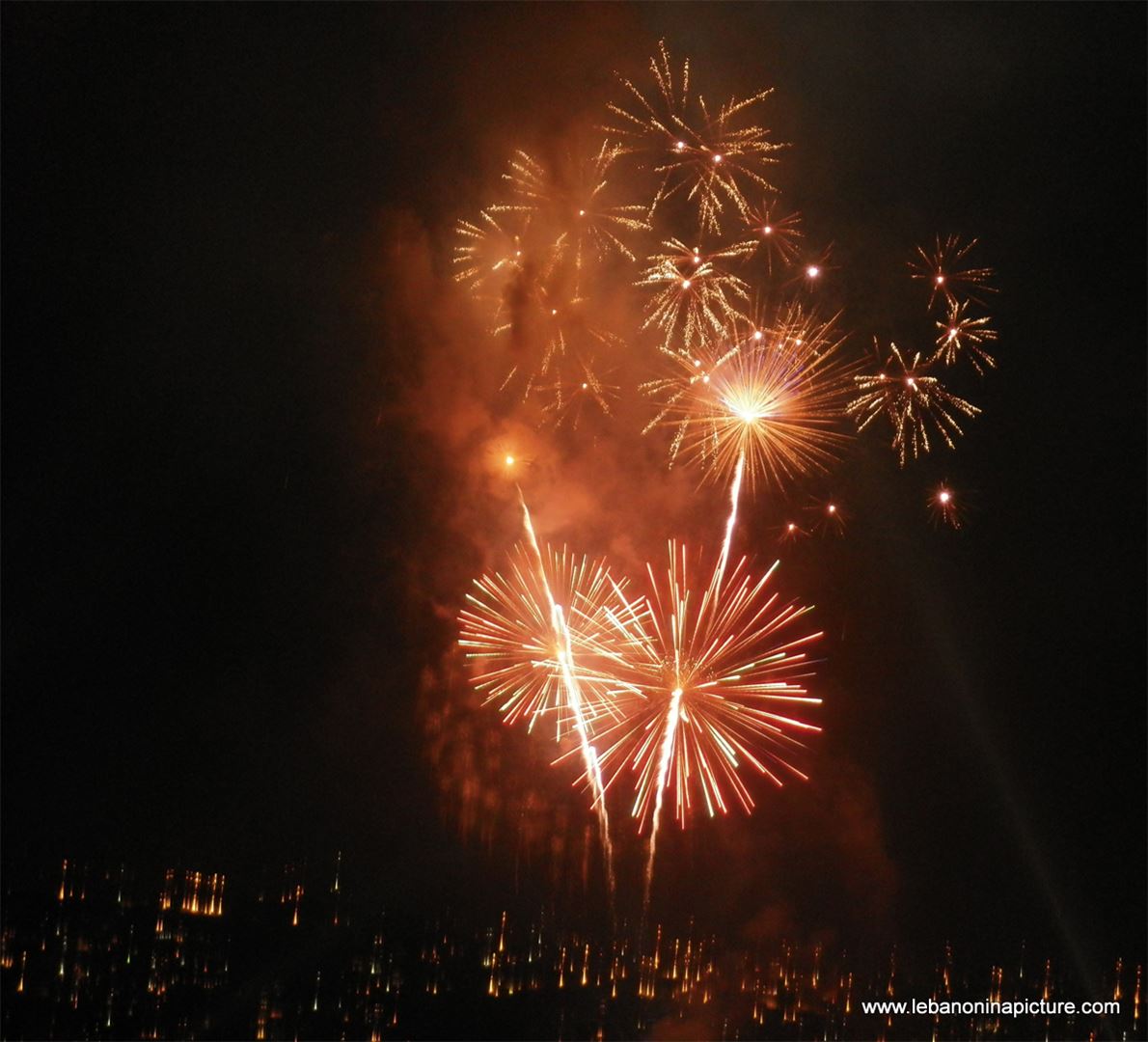 Jounieh Fireworks Summer 2011