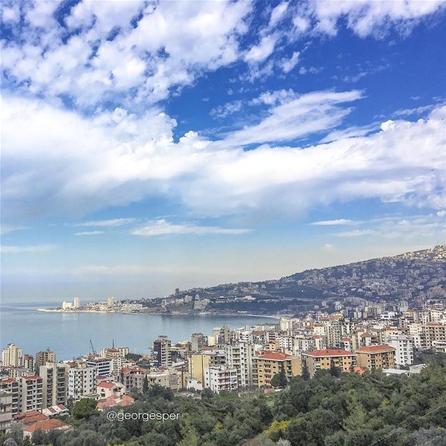 Jounieh, Lebanon 🇱🇧 Happy Sunday...... proudlylebanese ... (جونية - Jounieh)