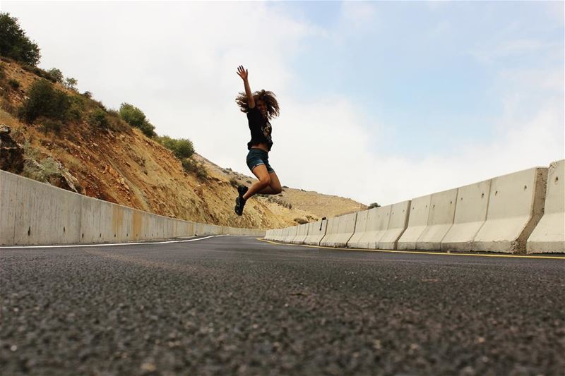 Jump 🙋🏻 sanine  lebanon  summer ...