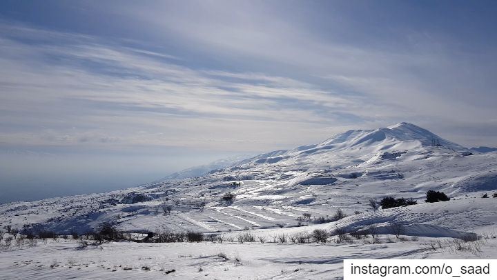 Just beautiful  beautiful  day  snowday  mountlebanon  lebanon ...