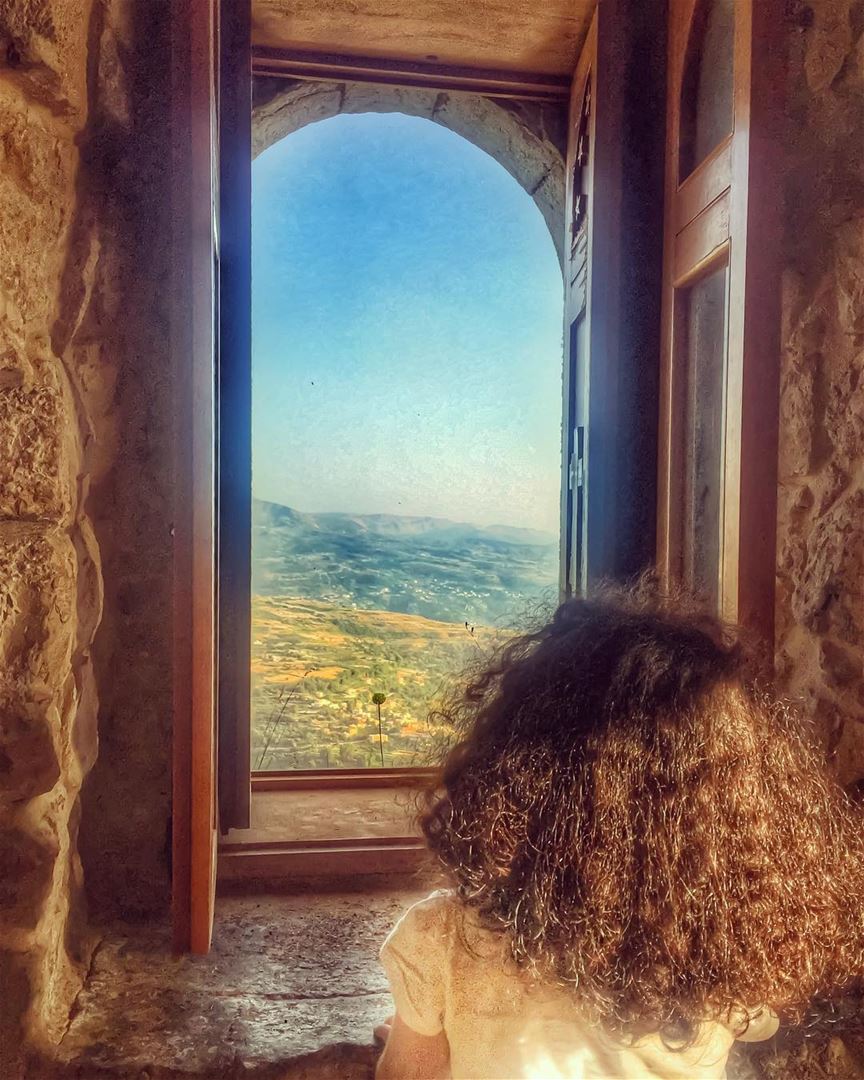 Just like the smallest window brightens up the darkest room ✨ May your... (Saydet El Hosn - Ehden)
