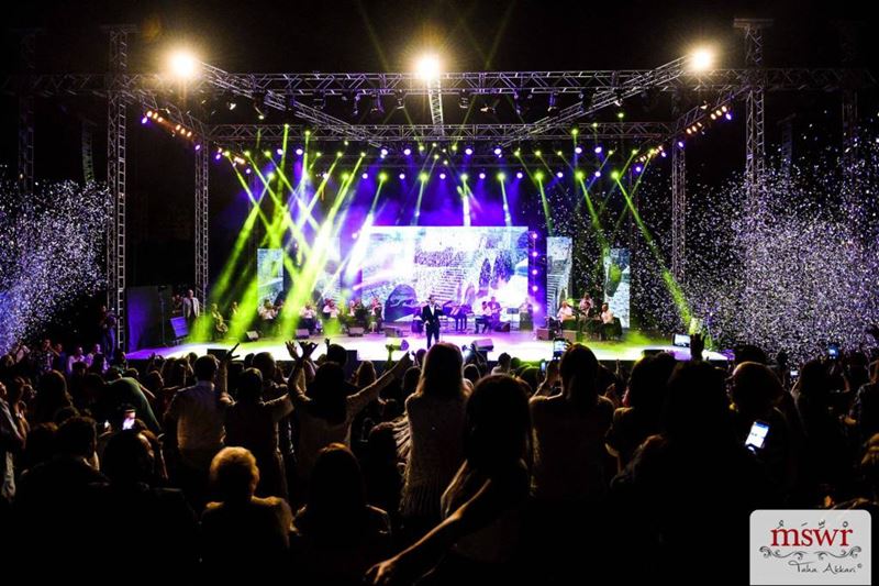 Kadim Al Sahir - Tripoli International Festival 2016