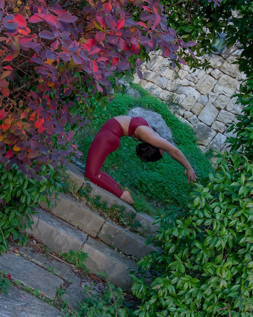 Kapotasana - if you can learn to find comfort in this position and breathe,