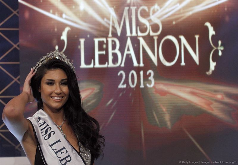 Karen Ghrawi - Miss Lebanon 2013