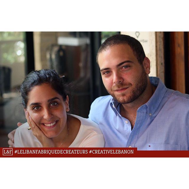 Karim Hobeiche & Pamela Chami, créateurs de / founders of Tekaya (Beirut, Lebanon)