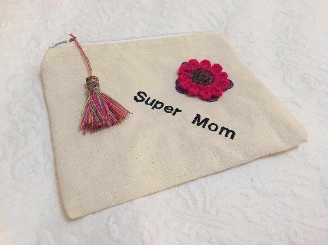 Keep Blooming 🌸 Write it on fabric by nid d'abeille  supermom  mothersday...